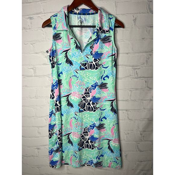 Womens SPF 50 Golf Dress Banana Boat Size Large - Picture 1 of 6